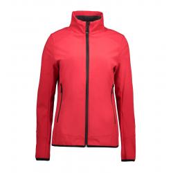 ARBETISJACKE / SOFTSHELLJACKE DAMEN | 856 von ID / Farbe: rot / 100% POLYESTER - | MEIN-KASACK.de | kasack | kasacks | k