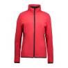 ARBETISJACKE / SOFTSHELLJACKE DAMEN | 856 von ID / Farbe: rot / 100% POLYESTER - | MEIN-KASACK.de | kasack | kasacks | k