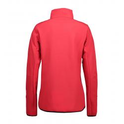 ARBETISJACKE / SOFTSHELLJACKE DAMEN | 856 von ID / Farbe: rot / 100% POLYESTER - | MEIN-KASACK.de | kasack | kasacks | k