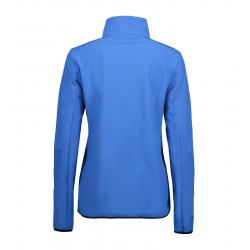 ARBETISJACKE / SOFTSHELLJACKE DAMEN | 856 von ID / Farbe: azur / 100% POLYESTER - | MEIN-KASACK.de | kasack | kasacks | 