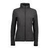 ARBETISJACKE / SOFTSHELLJACKE DAMEN | 856 von ID / Farbe: grau / 100% POLYESTER - | MEIN-KASACK.de | kasack | kasacks | 