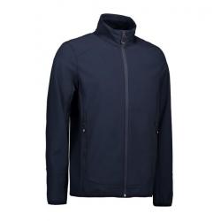 ARBETISJACKE / SOFTSHELLJACKE HERREN | 854 von ID / Farbe: navy / 100% POLYESTER - | MEIN-KASACK.de | kasack | kasacks |