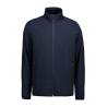 ARBETISJACKE / SOFTSHELLJACKE HERREN | 854 von ID / Farbe: navy / 100% POLYESTER - | MEIN-KASACK.de | kasack | kasacks |