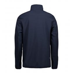 ARBETISJACKE / SOFTSHELLJACKE HERREN | 854 von ID / Farbe: navy / 100% POLYESTER - | MEIN-KASACK.de | kasack | kasacks |