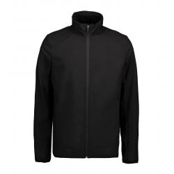 ARBETISJACKE / SOFTSHELLJACKE HERREN | 854 von ID / Farbe: schwarz / 100% POLYESTER - | MEIN-KASACK.de | kasack | kasack