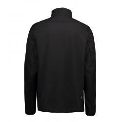 ARBETISJACKE / SOFTSHELLJACKE HERREN | 854 von ID / Farbe: schwarz / 100% POLYESTER - | MEIN-KASACK.de | kasack | kasack