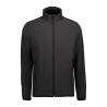 ARBETISJACKE / SOFTSHELLJACKE HERREN | 854 von ID / Farbe: grau / 100% POLYESTER - | MEIN-KASACK.de | kasack | kasacks |