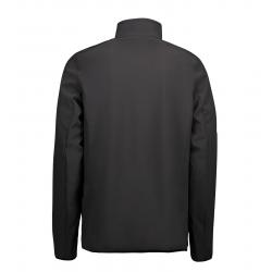 ARBETISJACKE / SOFTSHELLJACKE HERREN | 854 von ID / Farbe: grau / 100% POLYESTER - | MEIN-KASACK.de | kasack | kasacks |