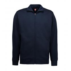 ARBEITSJACKE / FULL ZIPPER / SWEATJACKE HERREN | 622 von ID / Farbe: navy / 60% BAUMWOLLE 40% POLYESTER - | MEIN-KASACK.