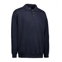 ARBEITS-SWEATSHIRT / ARBEITSPULLOVER HERREN | Classic Polo 601 von ID / Farbe: navy / 70% BAUMWOLLE 30% POLYESTER - | ME