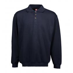 ARBEITS-SWEATSHIRT / ARBEITSPULLOVER HERREN | Classic Polo 601 von ID / Farbe: navy / 70% BAUMWOLLE 30% POLYESTER - | ME