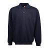 ARBEITS-SWEATSHIRT / ARBEITSPULLOVER HERREN | Classic Polo 601 von ID / Farbe: navy / 70% BAUMWOLLE 30% POLYESTER - | ME