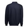 ARBEITS-SWEATSHIRT / ARBEITSPULLOVER HERREN | Classic Polo 601 von ID / Farbe: navy / 70% BAUMWOLLE 30% POLYESTER - | ME