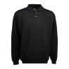 ARBEITS-SWEATSHIRT / ARBEITSPULLOVER HERREN | Classic Polo 601 von ID / Farbe: schwarz / 70% BAUMWOLLE 30% POLYESTER - |