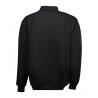 ARBEITS-SWEATSHIRT / ARBEITSPULLOVER HERREN | Classic Polo 601 von ID / Farbe: schwarz / 70% BAUMWOLLE 30% POLYESTER - |