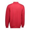 ARBEITS-SWEATSHIRT / ARBEITSPULLOVER HERREN | Classic Polo 601 von ID / Farbe: rot / 70% BAUMWOLLE 30% POLYESTER - | MEI