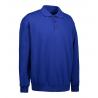 ARBEITS-SWEATSHIRT / ARBEITSPULLOVER HERREN | Classic Polo 601 von ID / Farbe: königsblau / 70% BAUMWOLLE 30% POLYESTER 