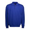 ARBEITS-SWEATSHIRT / ARBEITSPULLOVER HERREN | Classic Polo 601 von ID / Farbe: königsblau / 70% BAUMWOLLE 30% POLYESTER 