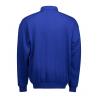 ARBEITS-SWEATSHIRT / ARBEITSPULLOVER HERREN | Classic Polo 601 von ID / Farbe: königsblau / 70% BAUMWOLLE 30% POLYESTER 