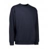 ARBEITS-SWEATSHIRT / ARBEITSPULLOVER HERREN | Classic 600 von ID / Farbe: navy  / 70% BAUMWOLLE 30% POLYESTER - | MEIN-K