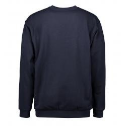 ARBEITS-SWEATSHIRT / ARBEITSPULLOVER HERREN | Classic 600 von ID / Farbe: navy  / 70% BAUMWOLLE 30% POLYESTER - | MEIN-K