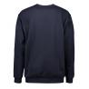 ARBEITS-SWEATSHIRT / ARBEITSPULLOVER HERREN | Classic 600 von ID / Farbe: navy  / 70% BAUMWOLLE 30% POLYESTER - | MEIN-K