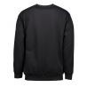 ARBEITS-SWEATSHIRT / ARBEITSPULLOVER HERREN | Classic 600 von ID / Farbe: schwarz / 70% BAUMWOLLE 30% POLYESTER - | MEIN