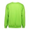 ARBEITS-SWEATSHIRT / ARBEITSPULLOVER HERREN | Classic 600 von ID / Farbe: lime  / 70% BAUMWOLLE 30% POLYESTER - | MEIN-K