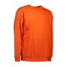 ARBEITS-SWEATSHIRT / ARBEITSPULLOVER HERREN | Classic 600 von ID / Farbe: orange / 70% BAUMWOLLE 30% POLYESTER - | MEIN-