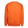 ARBEITS-SWEATSHIRT / ARBEITSPULLOVER HERREN | Classic 600 von ID / Farbe: orange / 70% BAUMWOLLE 30% POLYESTER - | MEIN-