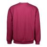 ARBEITS-SWEATSHIRT / ARBEITSPULLOVER HERREN | Classic 600 von ID / Farbe: bordeaux / 70% BAUMWOLLE 30% POLYESTER - | MEI