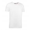 ARBEITS-T-SHIRT HERREN | Stretch Komfort 594 von ID / Farbe: weiß / 95% BAUMWOLLE 5% ELASTHAN - | MEIN-KASACK.de | kasac