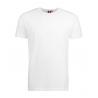 ARBEITS-T-SHIRT HERREN | Stretch Komfort 594 von ID / Farbe: weiß / 95% BAUMWOLLE 5% ELASTHAN - | MEIN-KASACK.de | kasac