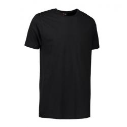 ARBEITS-T-SHIRT HERREN | Stretch Komfort 594 von ID / Farbe: schwarz / 95% BAUMWOLLE 5% ELASTHAN - | MEIN-KASACK.de | ka