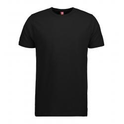 ARBEITS-T-SHIRT HERREN | Stretch Komfort 594 von ID / Farbe: schwarz / 95% BAUMWOLLE 5% ELASTHAN - | MEIN-KASACK.de | ka