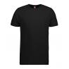 ARBEITS-T-SHIRT HERREN | Stretch Komfort 594 von ID / Farbe: schwarz / 95% BAUMWOLLE 5% ELASTHAN - | MEIN-KASACK.de | ka