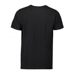 ARBEITS-T-SHIRT HERREN | Stretch Komfort 594 von ID / Farbe: schwarz / 95% BAUMWOLLE 5% ELASTHAN - | MEIN-KASACK.de | ka