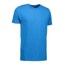 ARBEITS-T-SHIRT HERREN | Stretch Komfort 594 von ID / Farbe: türkis / 95% BAUMWOLLE 5% ELASTHAN - | MEIN-KASACK.de | kas