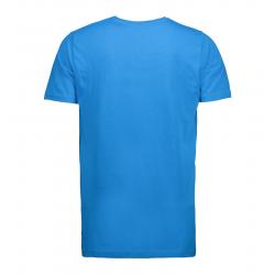 ARBEITS-T-SHIRT HERREN | Stretch Komfort 594 von ID / Farbe: türkis / 95% BAUMWOLLE 5% ELASTHAN - | MEIN-KASACK.de | kas