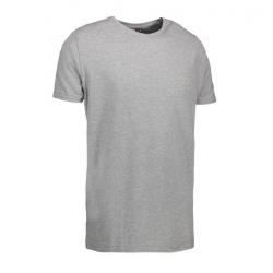 ARBEITS-T-SHIRT HERREN | Stretch Komfort 594 von ID / Farbe: hellgrau / 95% BAUMWOLLE 5% ELASTHAN - | MEIN-KASACK.de | k