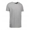 ARBEITS-T-SHIRT HERREN | Stretch Komfort 594 von ID / Farbe: hellgrau / 95% BAUMWOLLE 5% ELASTHAN - | MEIN-KASACK.de | k