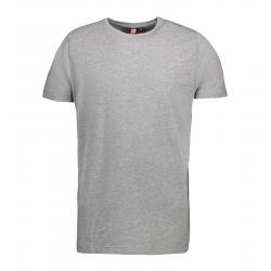 ARBEITS-T-SHIRT HERREN | Stretch Komfort 594 von ID / Farbe: hellgrau / 95% BAUMWOLLE 5% ELASTHAN - | MEIN-KASACK.de | k