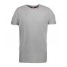 ARBEITS-T-SHIRT HERREN | Stretch Komfort 594 von ID / Farbe: hellgrau / 95% BAUMWOLLE 5% ELASTHAN - | MEIN-KASACK.de | k