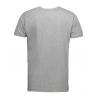 ARBEITS-T-SHIRT HERREN | Stretch Komfort 594 von ID / Farbe: hellgrau / 95% BAUMWOLLE 5% ELASTHAN - | MEIN-KASACK.de | k