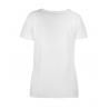 ARBEITS-T-SHIRT DAMEN | CORE V-Neck Tee 543 von ID / Farbe: weiß / 90% BAUMWOLLE 10% VISKOSE - | MEIN-KASACK.de | kasack