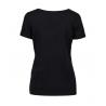 ARBEITS-T-SHIRT DAMEN | CORE V-Neck Tee 543 von ID / Farbe: schwarz / 90% BAUMWOLLE 10% VISKOSE - | MEIN-KASACK.de | kas