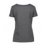 ARBEITS-T-SHIRT DAMEN | CORE V-Neck Tee 543 von ID / Farbe: koks / 90% BAUMWOLLE 10% VISKOSE - | MEIN-KASACK.de | kasack