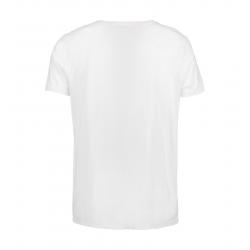 ARBEITS-T-SHIRT HERREN | CORE V-Neck Tee 542 von ID / Farbe: weiß / 90% BAUMWOLLE 10% VISKOSE - | MEIN-KASACK.de | kasac