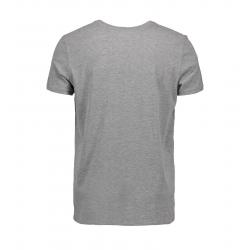 ARBEITS-T-SHIRT HERREN | CORE V-Neck Tee 542 von ID / Farbe: grau / 90% BAUMWOLLE 10% VISKOSE - | MEIN-KASACK.de | kasac