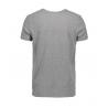 ARBEITS-T-SHIRT HERREN | CORE V-Neck Tee 542 von ID / Farbe: grau / 90% BAUMWOLLE 10% VISKOSE - | MEIN-KASACK.de | kasac